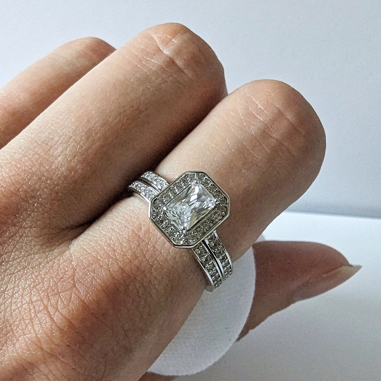 Octavia Double Ring