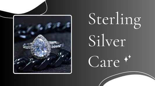 How to Care for Sterling Silver Jewellery