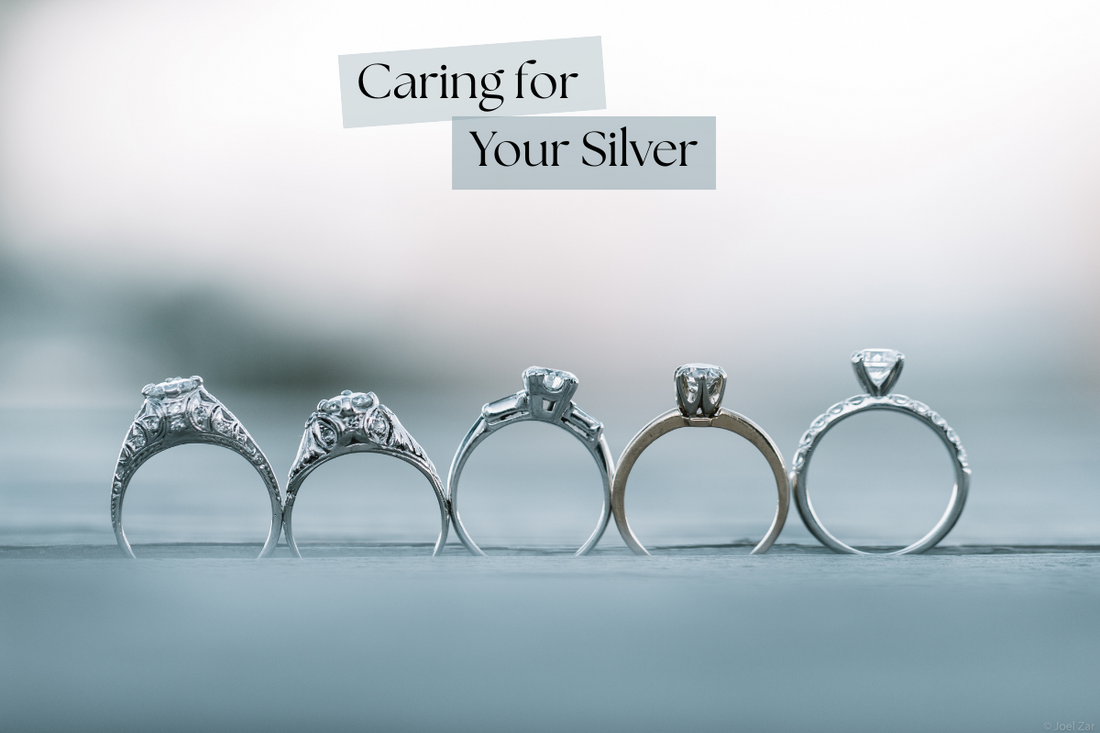 How to Care for Sterling Silver Jewellery